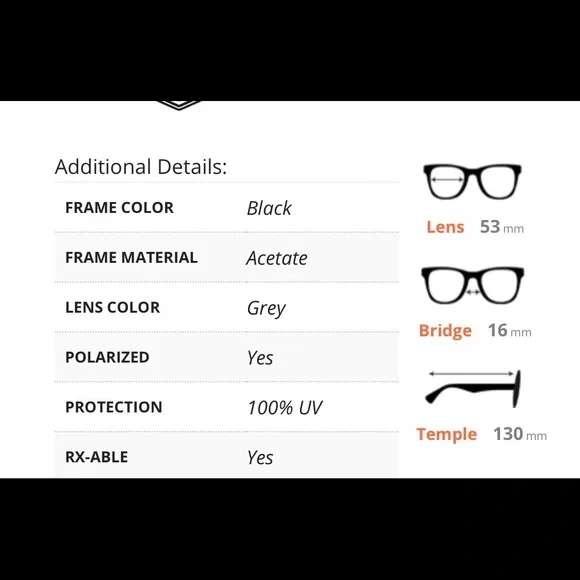 Kate Spade Black Sunglasses - Picture 7 of 8